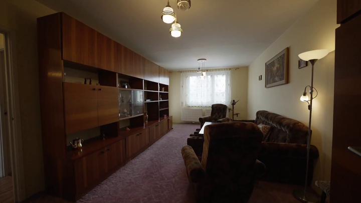 Nové bývanie - obývačka